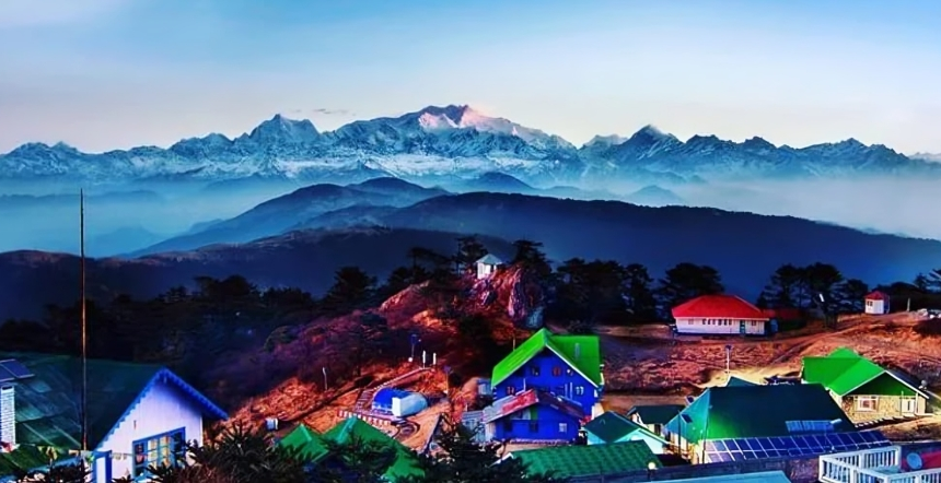 Himalayan Grandeur Deluxe Vacation Package, Gangtok, Darjeeling