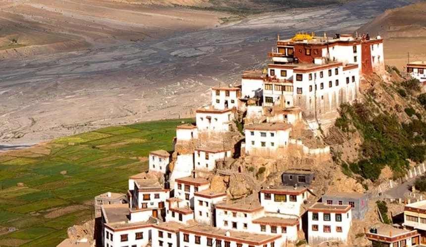 Tour Package for Kinnaur, Spiti and Kamru Fort