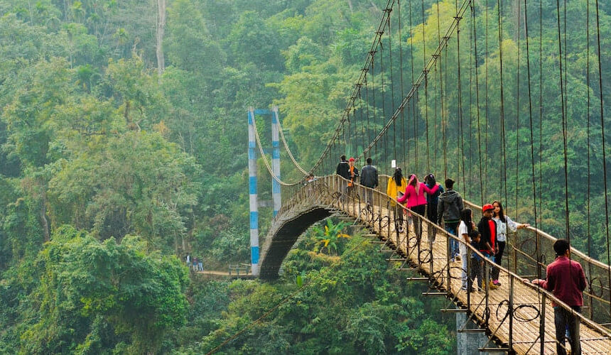 Cherrapunji Tourism- Explore The Abode of Clouds