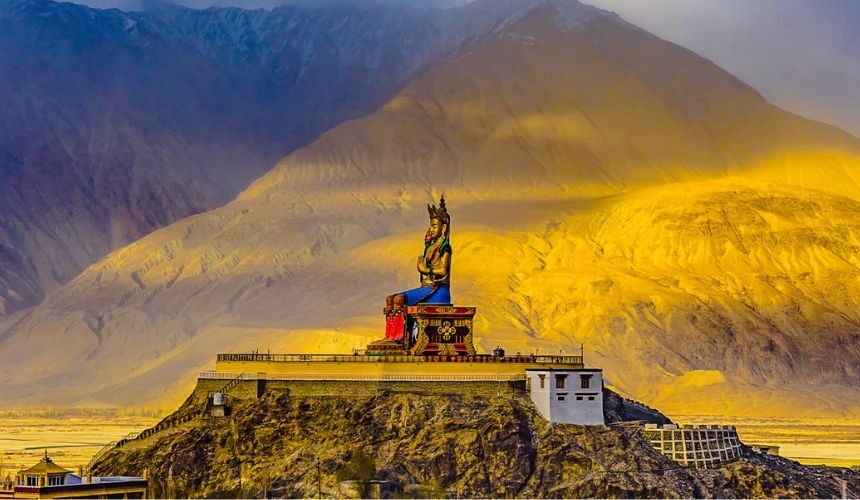 Ladakh Tour with Nubra & Pangong Overnight Camping