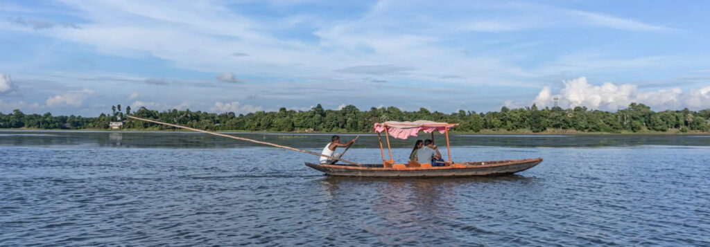 Dumboor lake-tripura