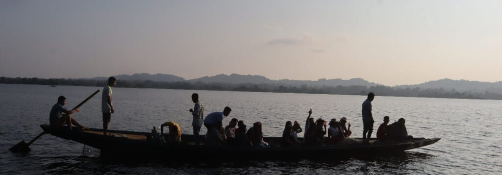 Dumboor lake-tripura