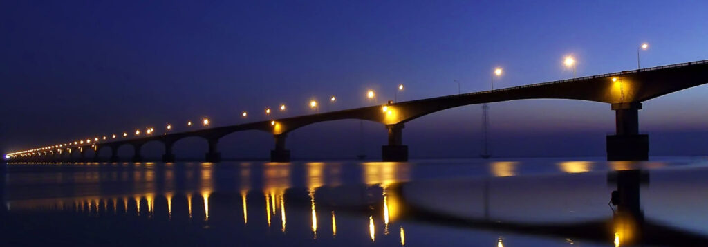 Kalia Bhomora Setu Bridge