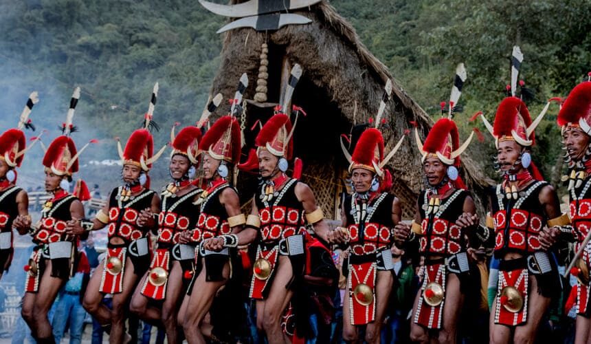 Nagaland Tour with Hornbill Festival