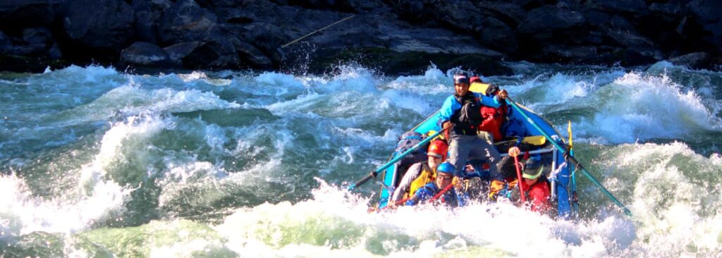 rafting