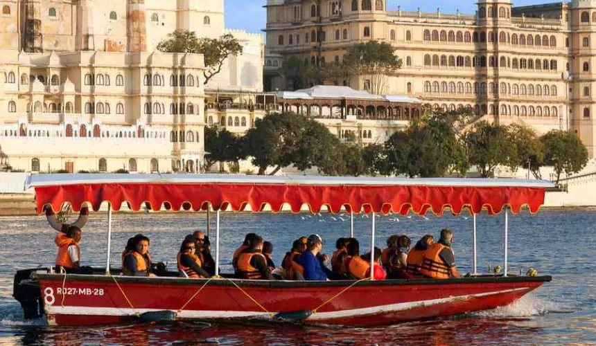 Udaipur Tour Package 3N/4D