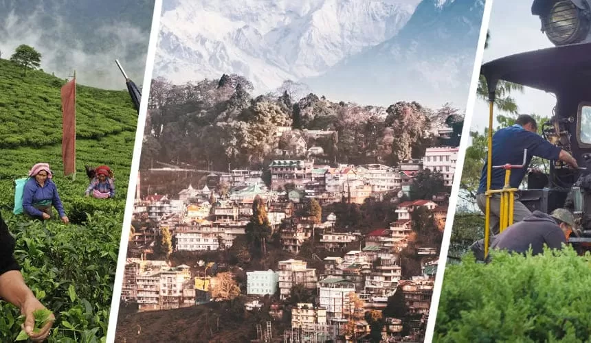 4 Days Darjeeling Tour Package