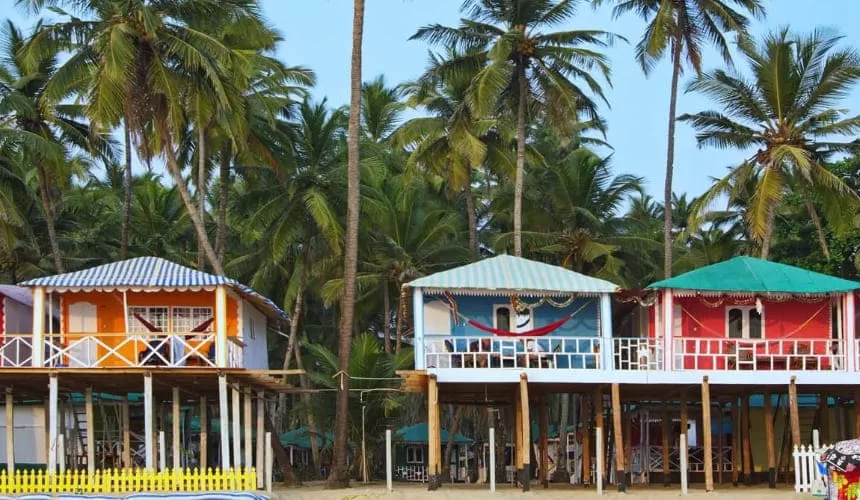Honeymoon Trip – Special Night Excursion to Goa