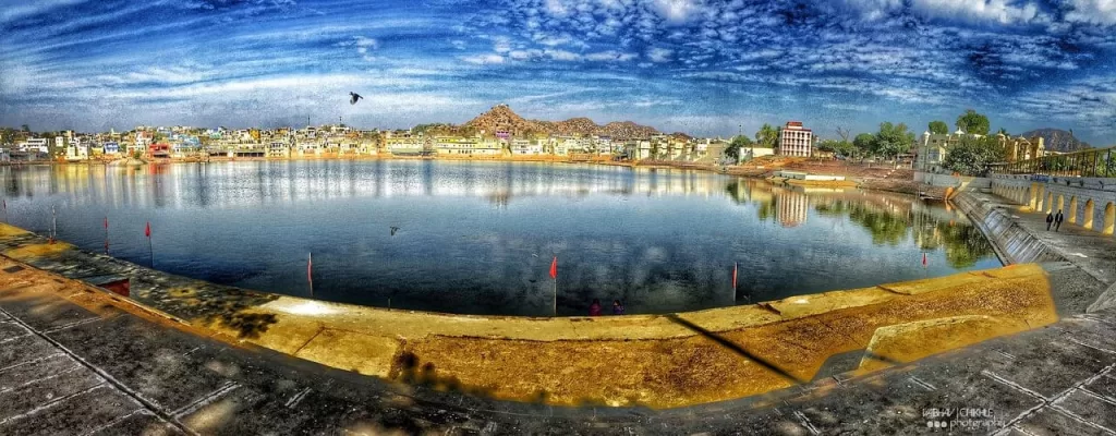 pushkar lake