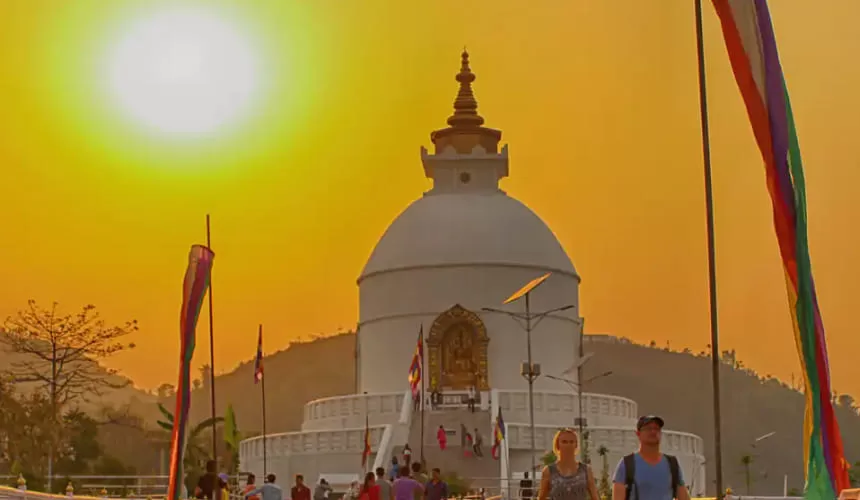 Pokhara Peace Pagoda Hiking package