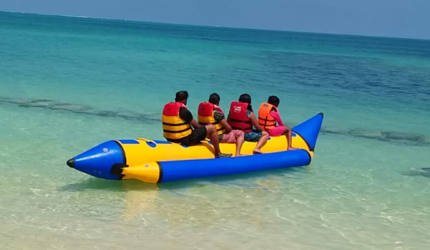 Lakshadweep Family Tour Package on EMI