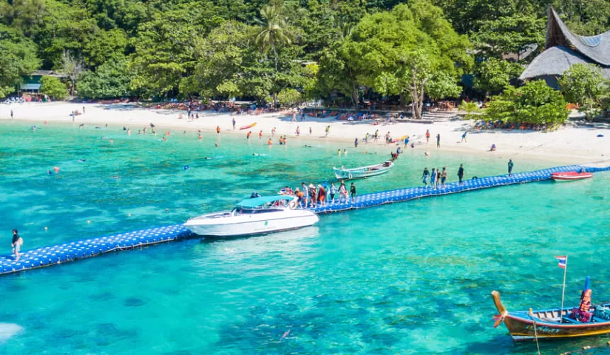 Lakshadweep Honeymoon Package on EMI