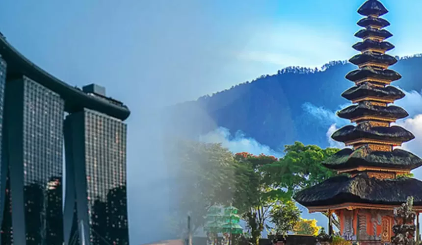 Singapore Malaysia & Bali Holiday Tour Package on EMI