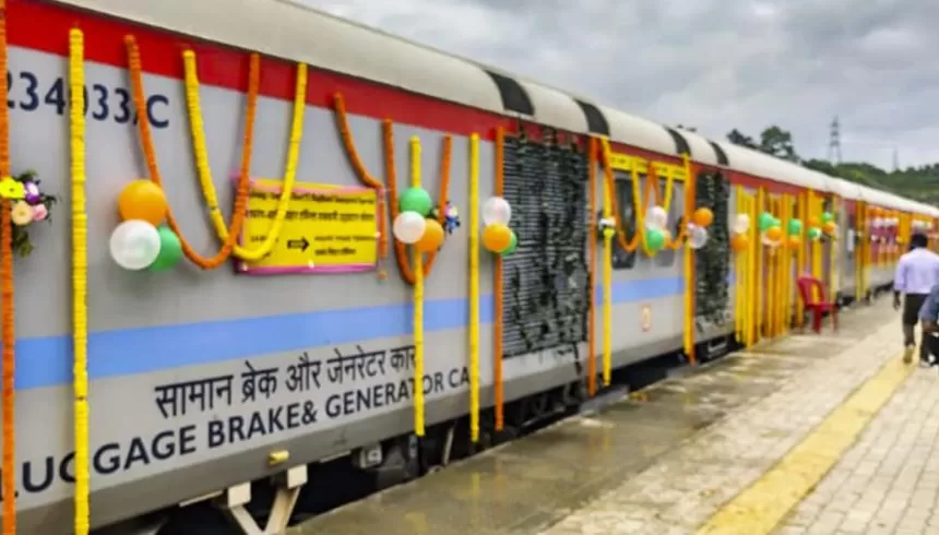 Historic Connect: The New Kolkata-Sairang Express and Rail Link to Mizoram