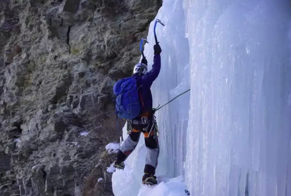 A-local-youth-from-Lahaul-climbs-a-frozen-waterfall