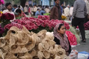 Flower Market India
