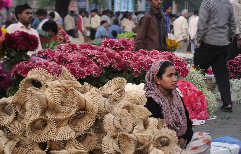 Biggest Flower Markets in India