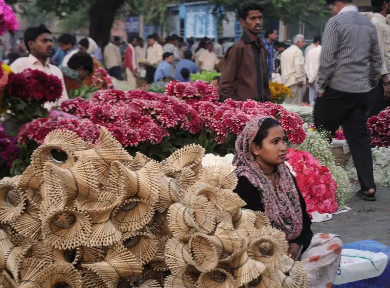 Flower Market India