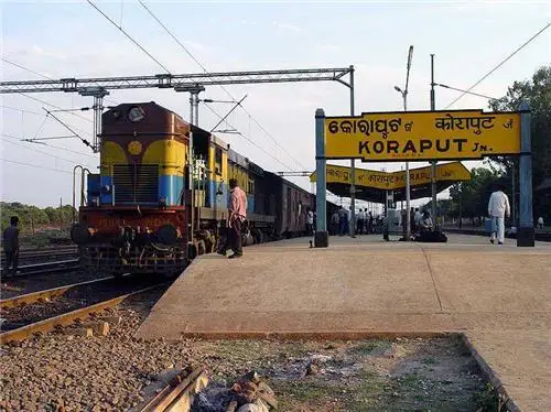 Koraput Landscape